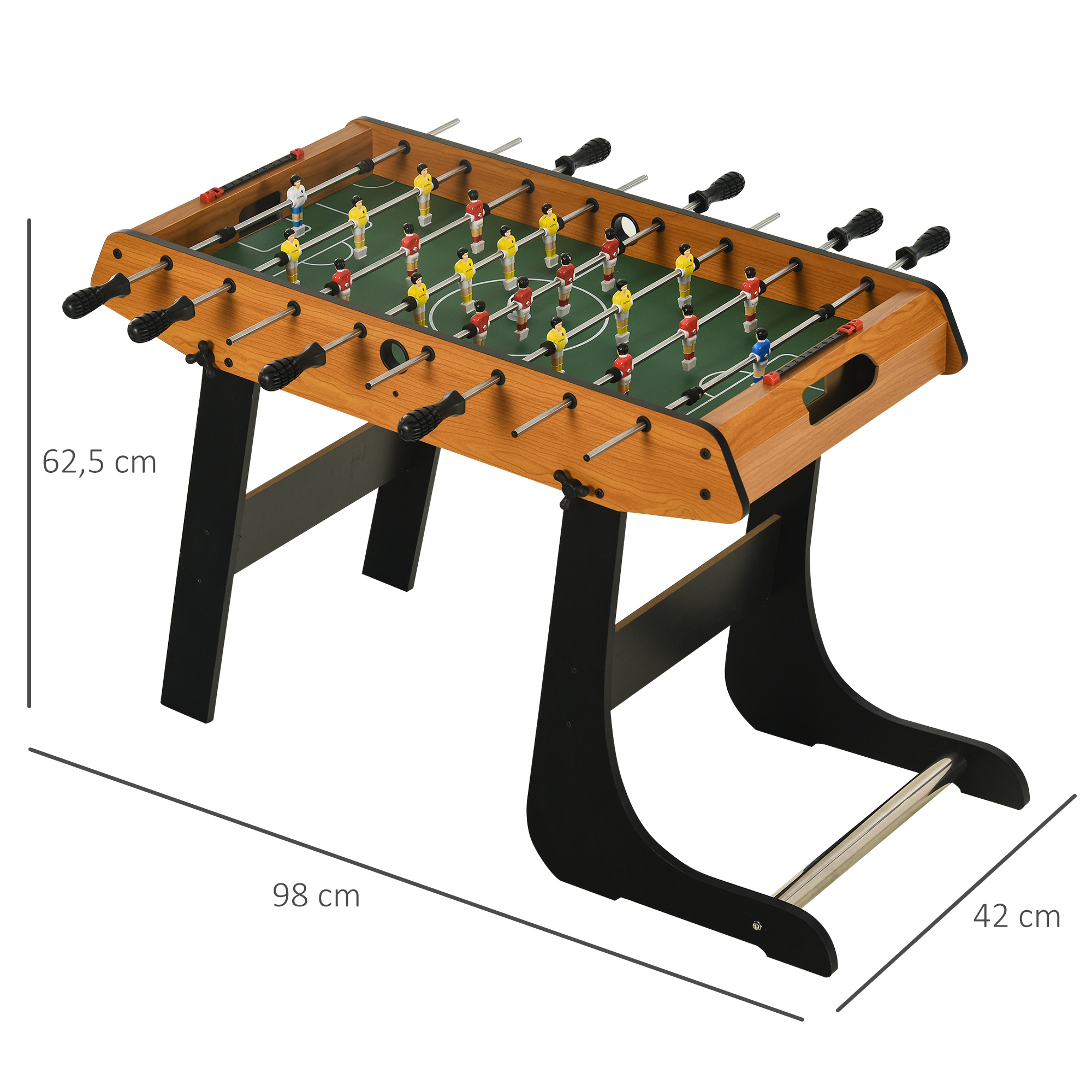 Folding Football Gaming Table for Family Fun