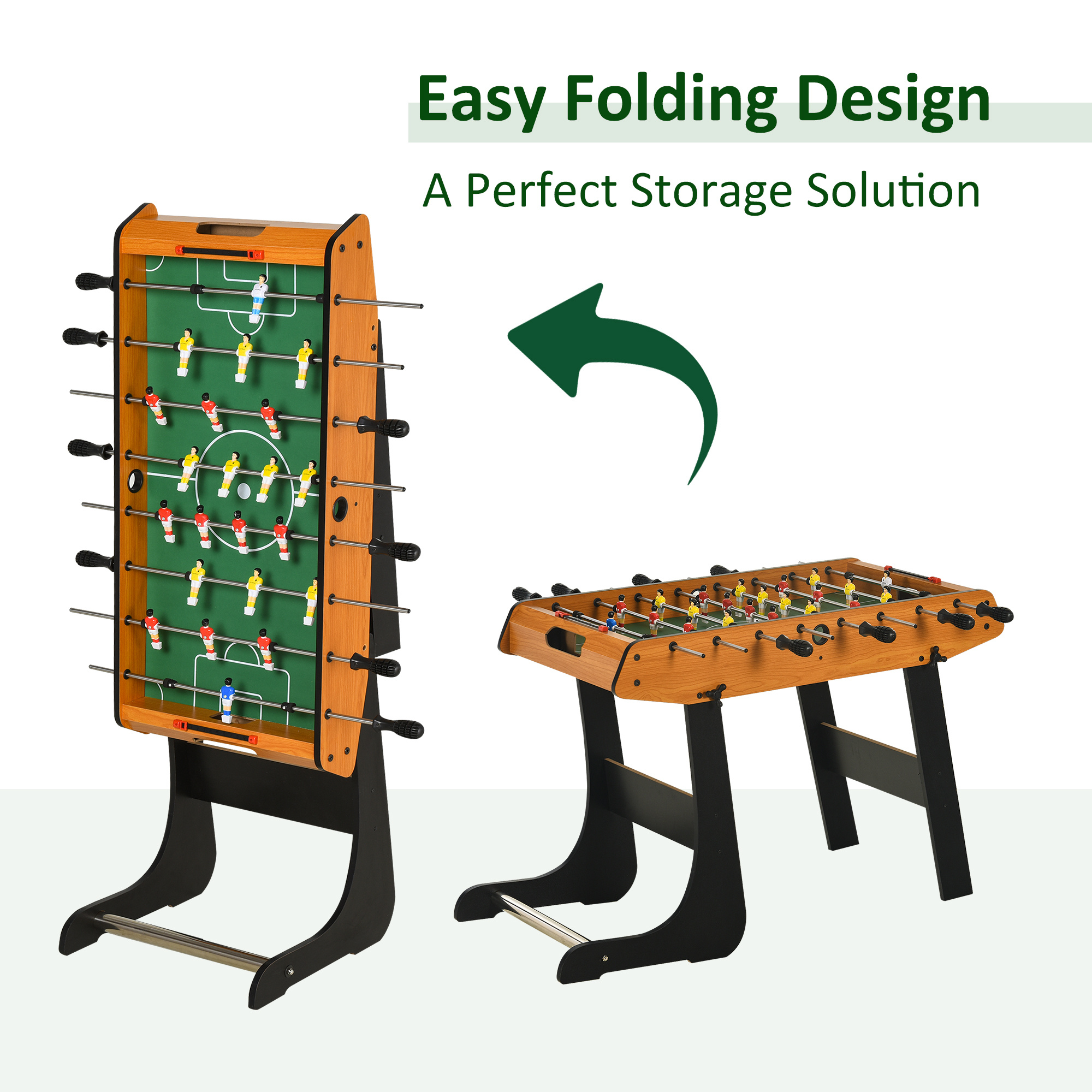 Folding Football Gaming Table for Family Fun