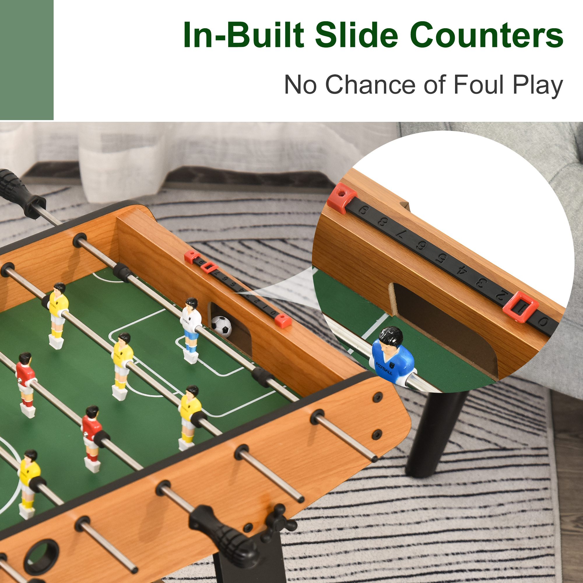 Folding Football Gaming Table for Family Fun