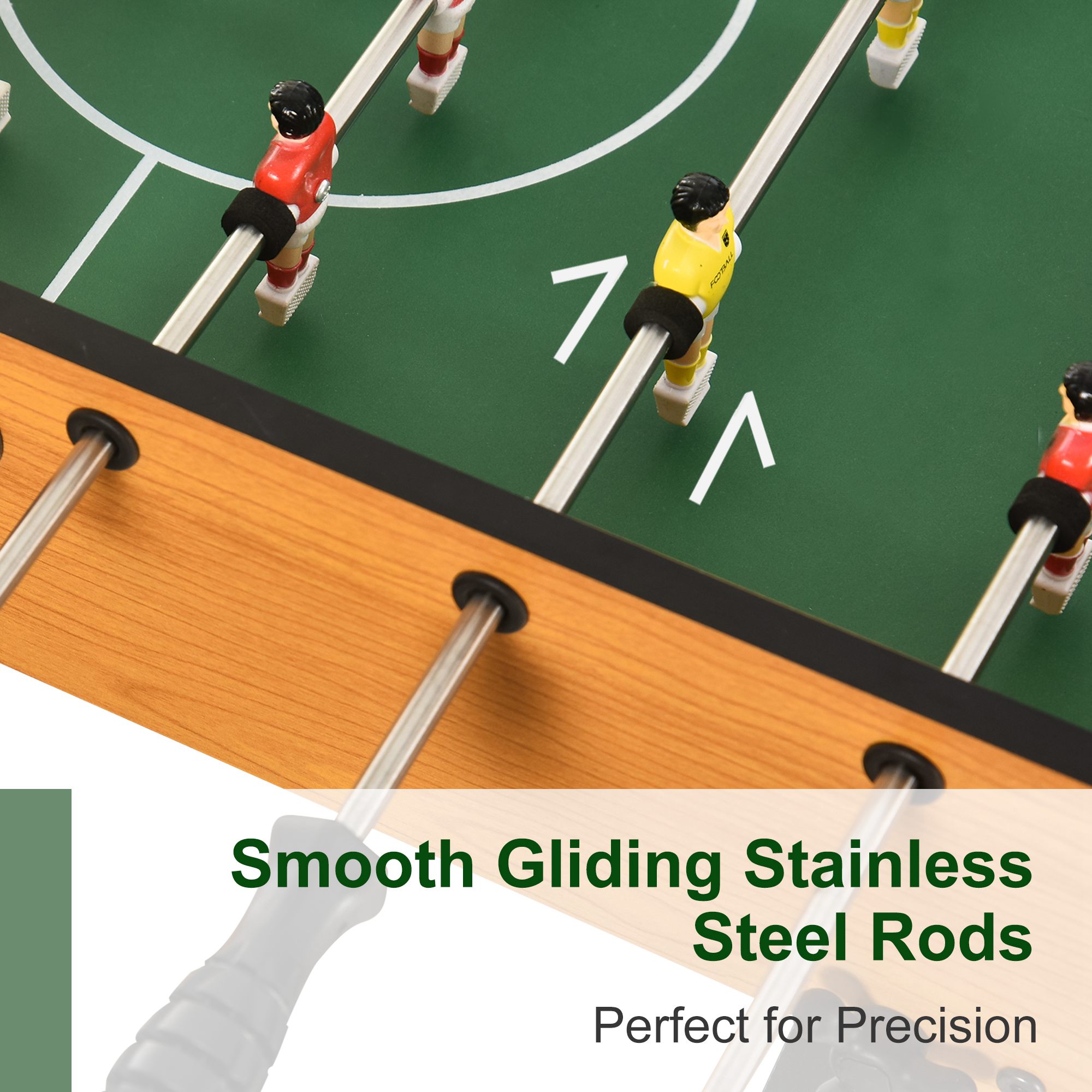 Folding Football Gaming Table for Family Fun
