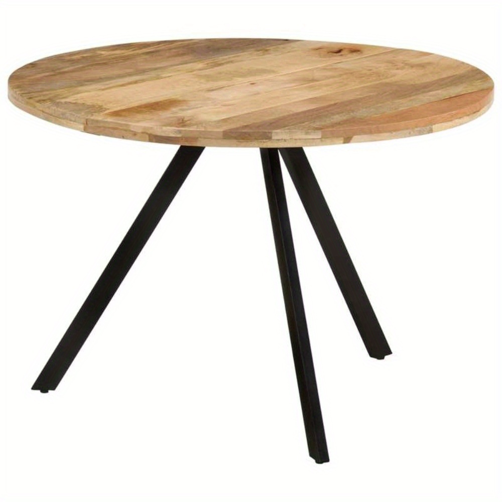 

Table à dîner 110x75 cm Bois de manguier massif