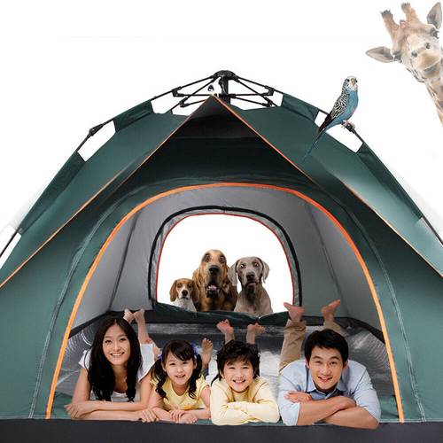 2 3 up large camping tent outdoor shelter divided curtain for separated room portable with carrying bag for