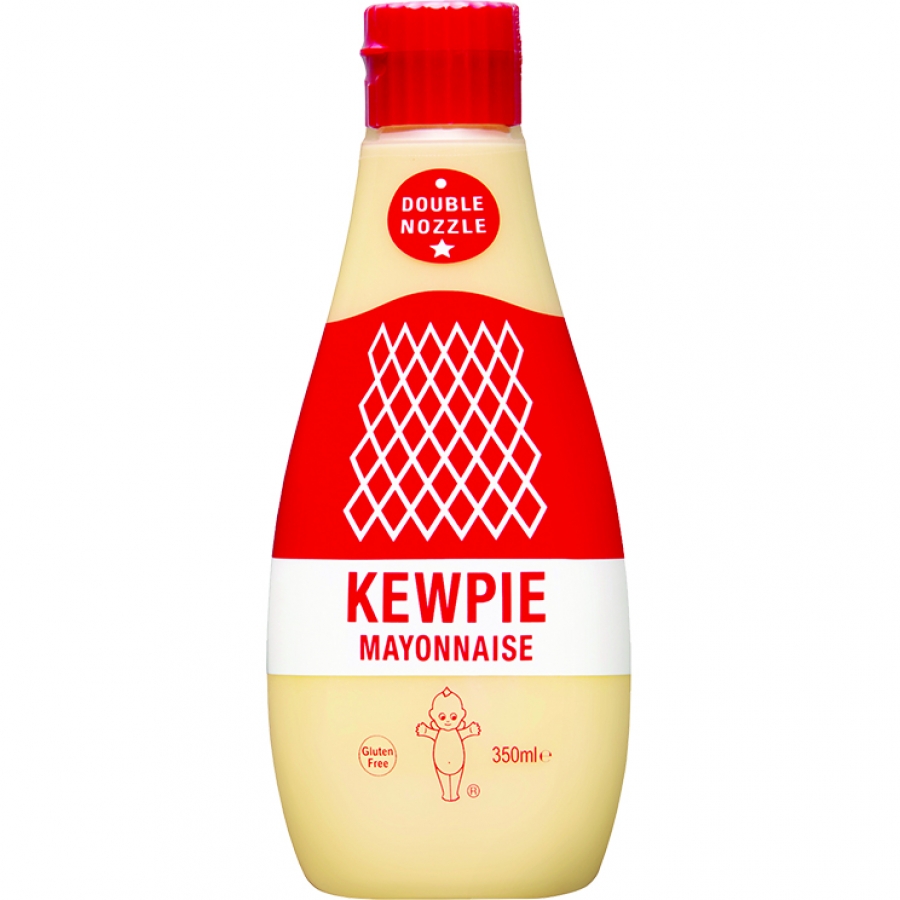 1 Pack Kewpie 350ml Bottles, Mayonnaise, Creamy Egg Yolk Dressing, Ideal For Sushi And Sandwiches, High-quality And Tasty
