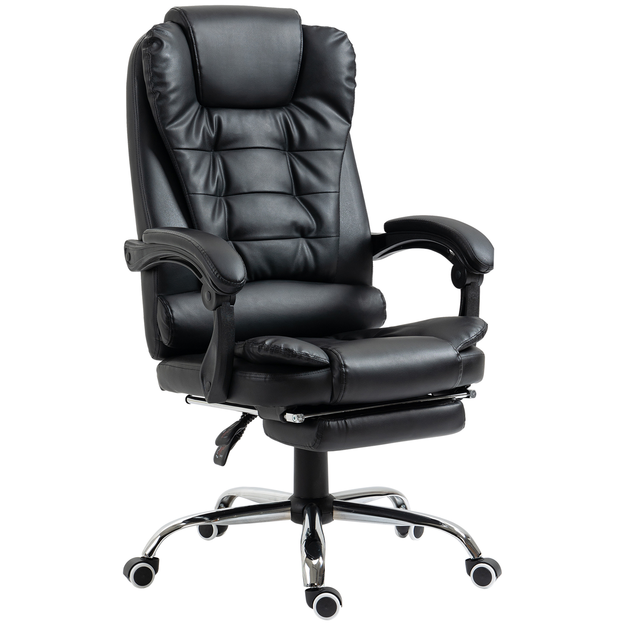 Sedia Direzionale Ergonomica in Pelle di Alta Qualità, Arredo Ufficio Confortevo