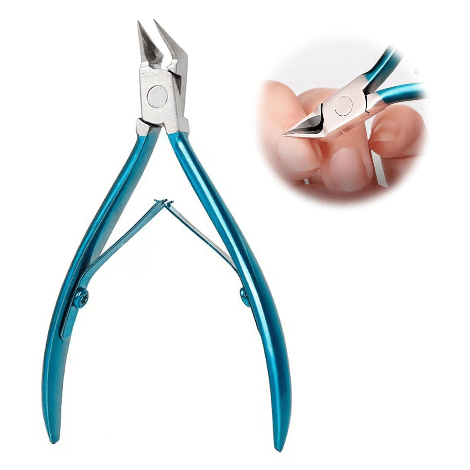 

Professional Nail Scissors Plier Stainless Steel Cuticle Dead Skin Remover Toenail Clipper Manicure Tools