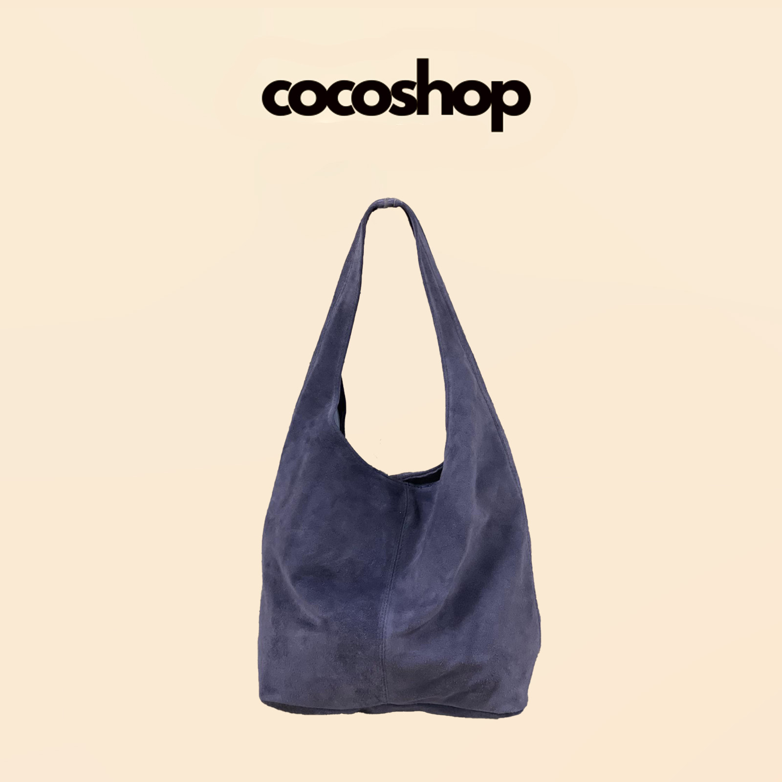 

Leather Bags, Hobo Bag, Leather Bag With Large Capacity, A Good Partner For Shopping, Solid Colors, Minimalist Style