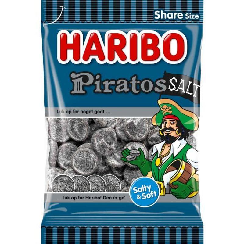 Image of Haribo Piratos Salt 340g