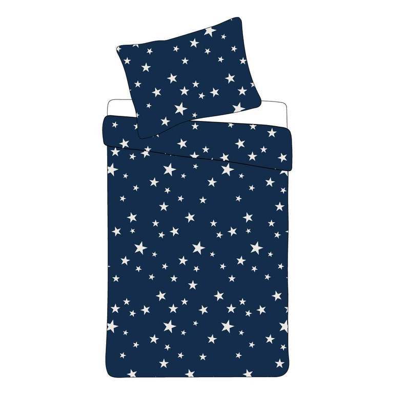 Reversible Bedding Set 135x200 Cm 100% Microfiber