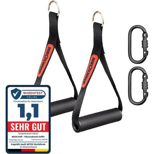 extra brede workout handvatten met siliconen en abs kern - veelzijdige weerstandsband & kabelmachine accessoires voor krachttraining in de thuisgym
