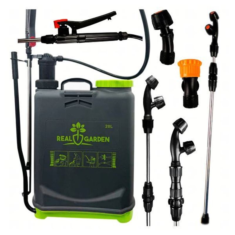 20-liter Backpack Pressure Sprayer