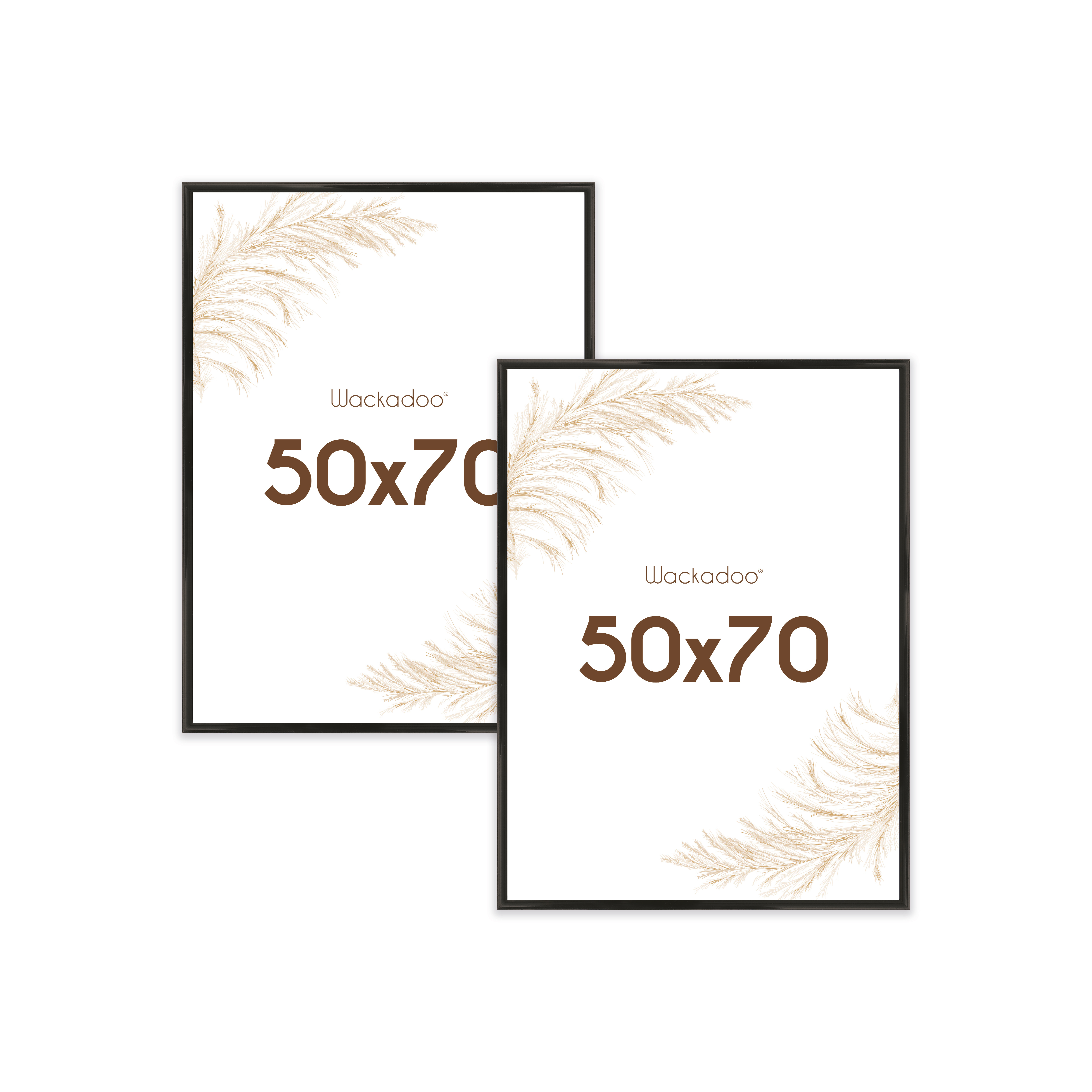 TEMU Picture Frame Set Photo Wall Picture Frames With Glass Plastic