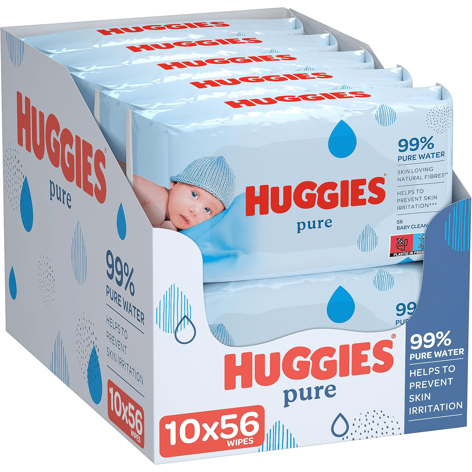 TEMU Wipes, Wet Wipes, 99% , Unique Texture, Y And Skin, Delicate Skin Cleaning