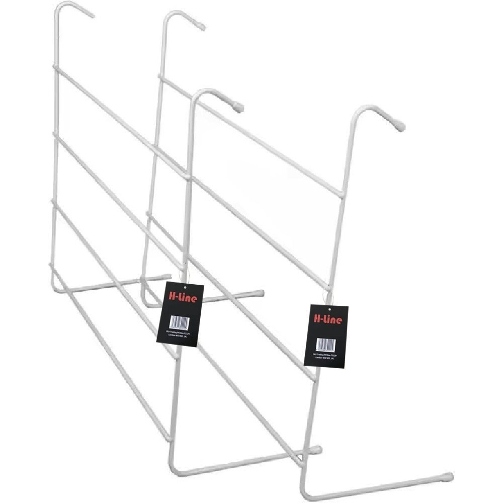 Clothes Rack HWD Durable 2 Bar Radiator Airer - Pack Of 3 - Lightweight ...