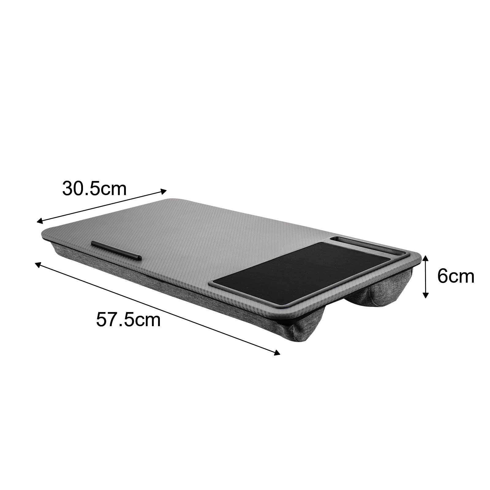Laptop Tray 57.5x30.5x6cm Laptop Stand Lap Desk For Laptop Laptop Cushion Laptop Stand For Bed Large Lap Desk Tray For Sofa And Bed
