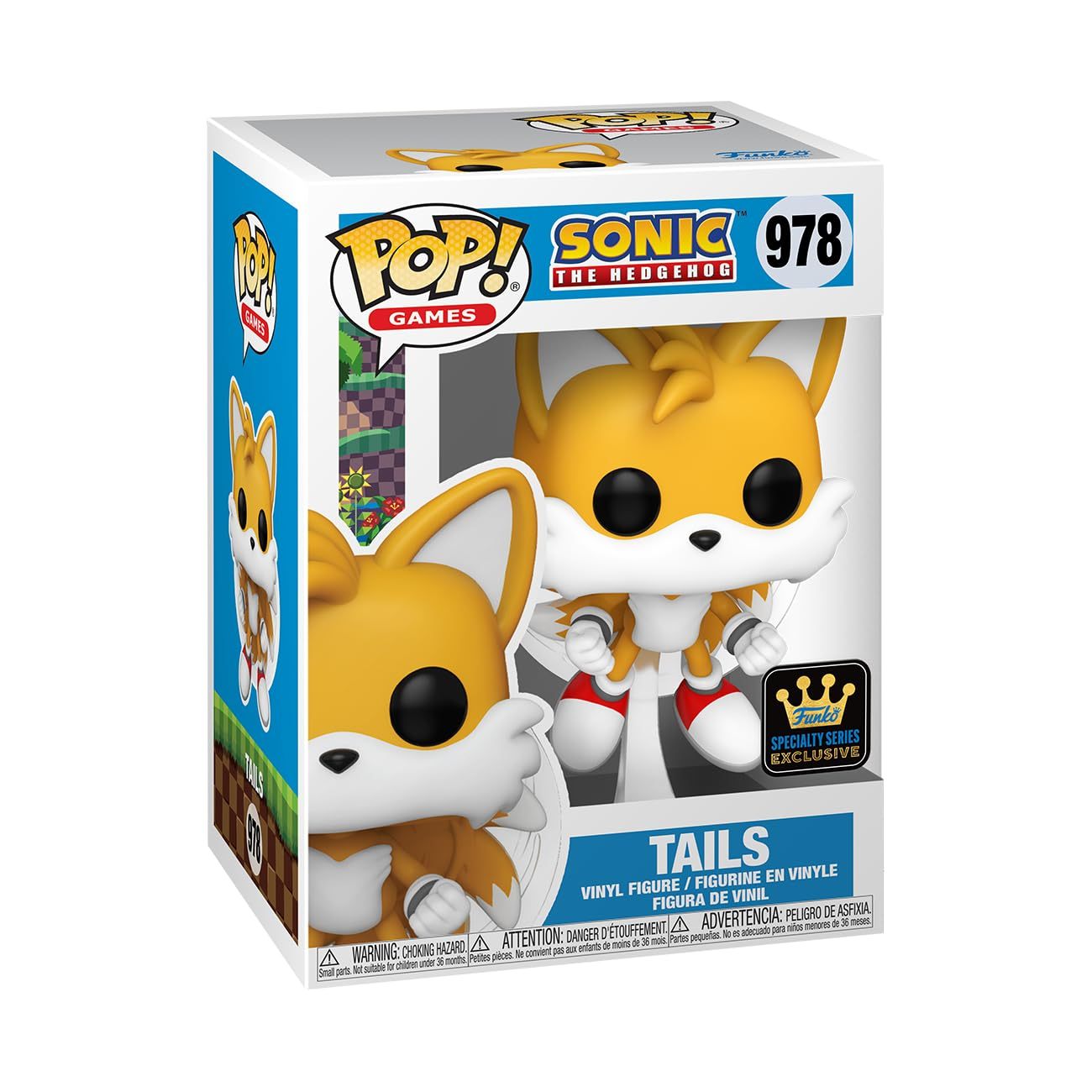 TEMU Figura Funko Pop - Miles Tails - Tails
