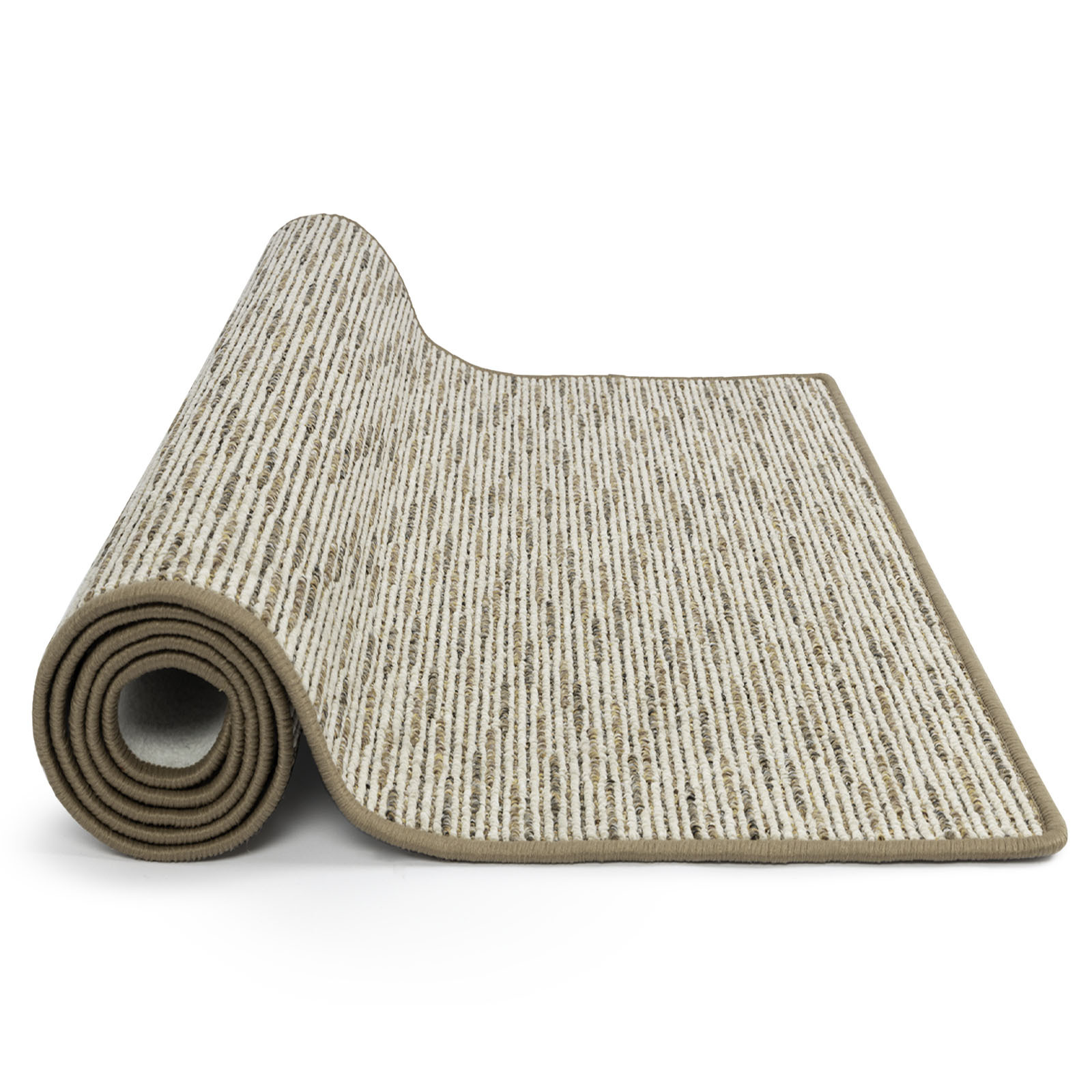 Image of Karat Geneva Runner Rug - Non-slip & Modern For Hallway, Kitchen, And Living Room - Durable For Indoor Use - In 3 Widths And 5 Colors