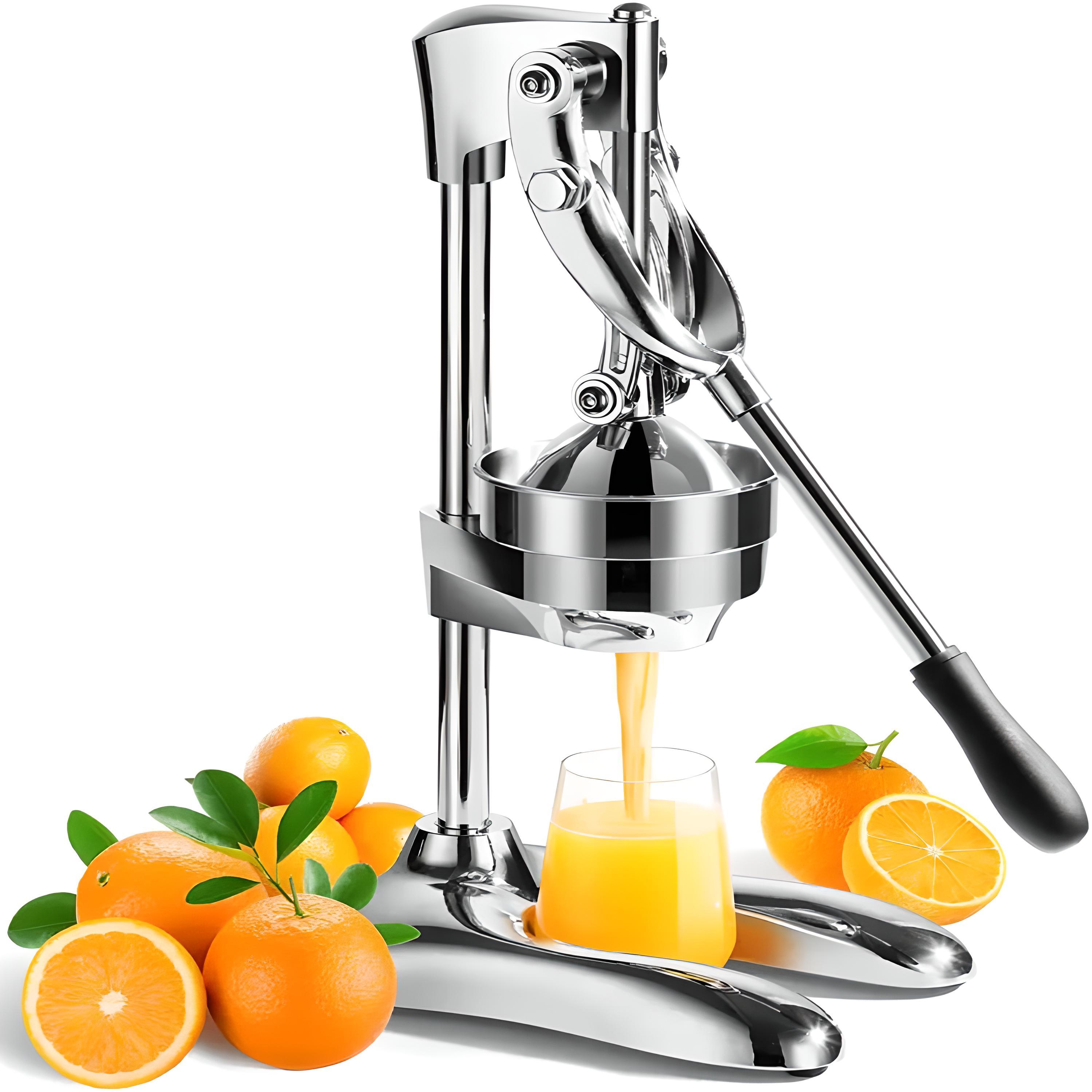 E-shop Zitruspresse RETOO , Manuell, Fruchtpresse, Edelstahl 410, Ergonomisches Design, Einfach zu Bedienen, Sicher zu Betienen, Kompakt und Tragbar,