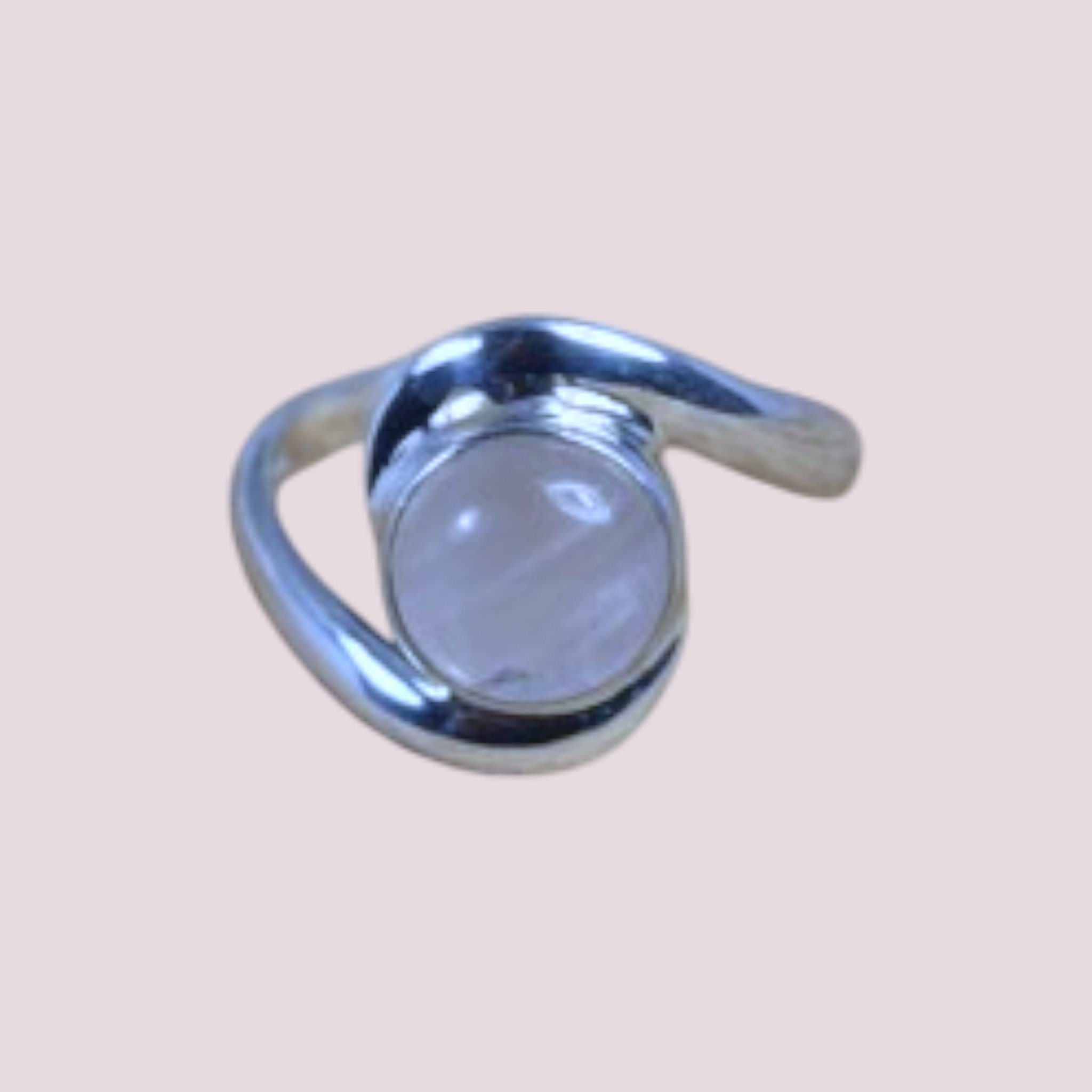 925 Silver Gemstone Ring in Moonstone Labradorite Larimar Lapi
