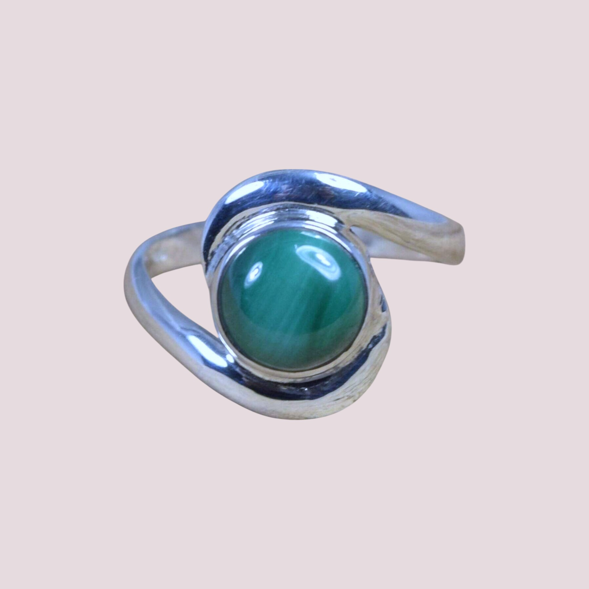 925 Silver Gemstone Ring in Moonstone Labradorite Larimar Lapi