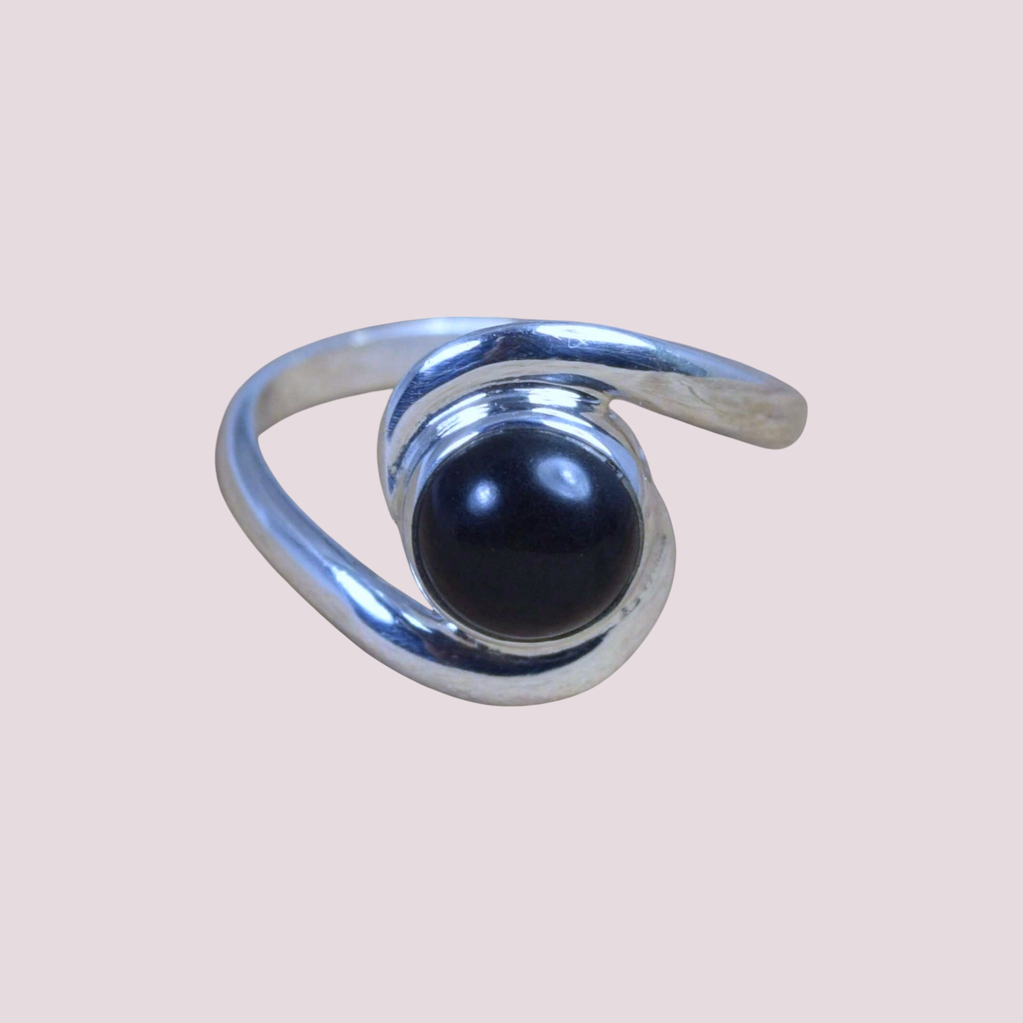 925 Silver Gemstone Ring in Moonstone Labradorite Larimar Lapi