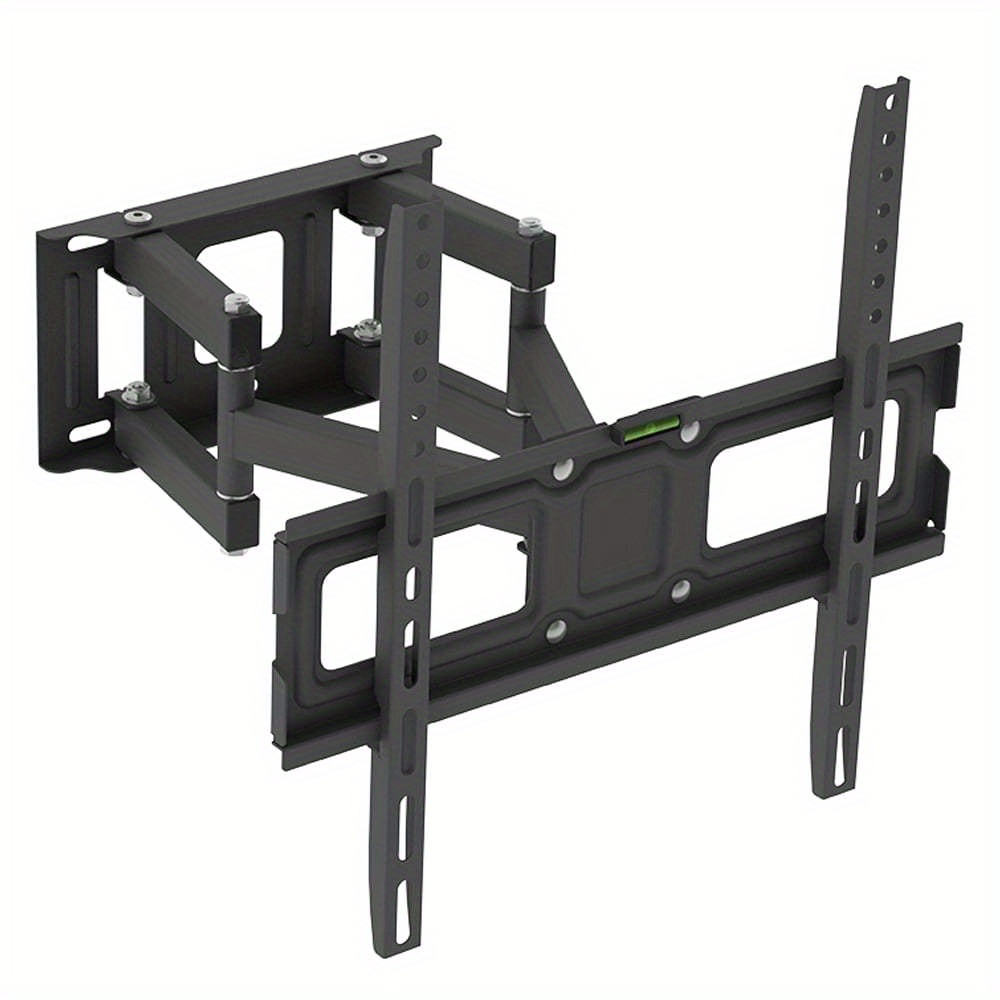 Heavy Duty Full Motion Tv Wall Mount For 32-70 Inch Tvs - Articulating With Built-in Bubble Level, Vesa 400x600 Compatible, Black - Ideal For Living Room/bedroom