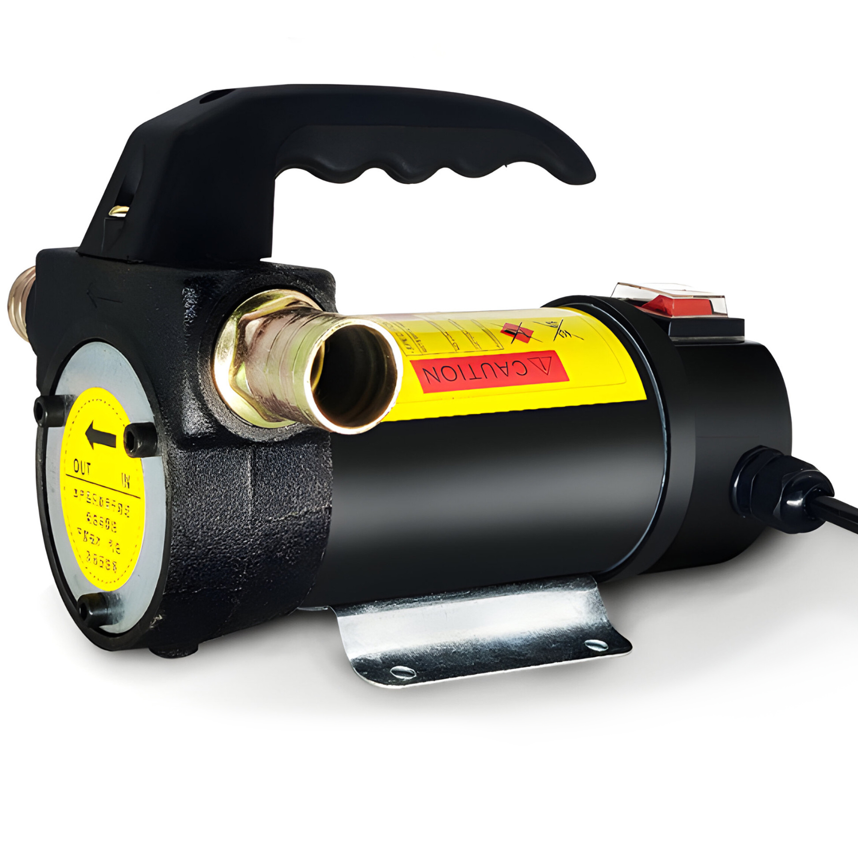 TEMU Pompe à Retoo HandyTools, pompe à huile, pompe d'aspiration 12V, 40-45L/min, tension d'alimentation 12V, 260W, d'aspiration -5M, application