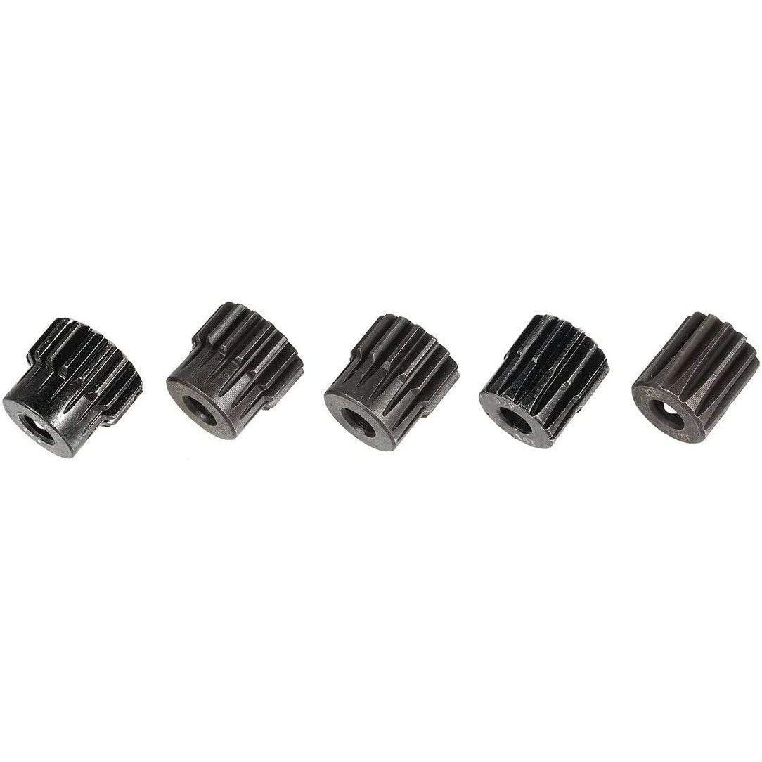 Set Of 48dp Pinions For 1:10 Rc | In Resistant Metal | For Monster Truck/buggy/truck 3,175mm, Black, Rc