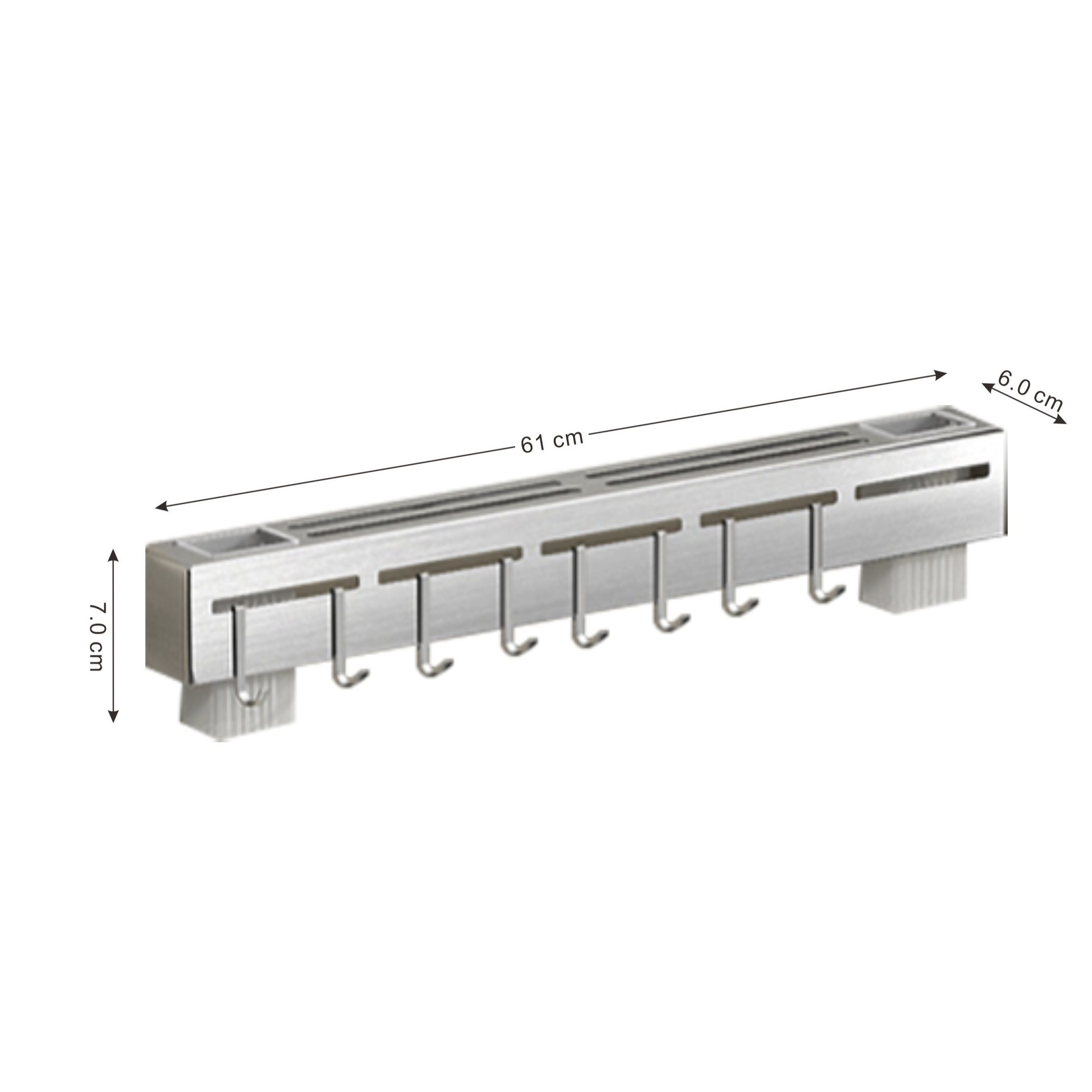 TEMU Soporte Cocina Multiusos, Soporte Utensilios Cocina, Colgador Acessorios Cocina, Soporte Pared Cocina, Porta Cuchillos, Soporte Cuchillos y