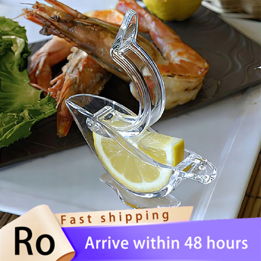 TEMU Flippy1 Set, Citrus Juicer, Multifunctional Lemon Juicer, Bird-shaped Lemon Juicer, Creative Orange Juicer, Manual Juicer, Household Manual