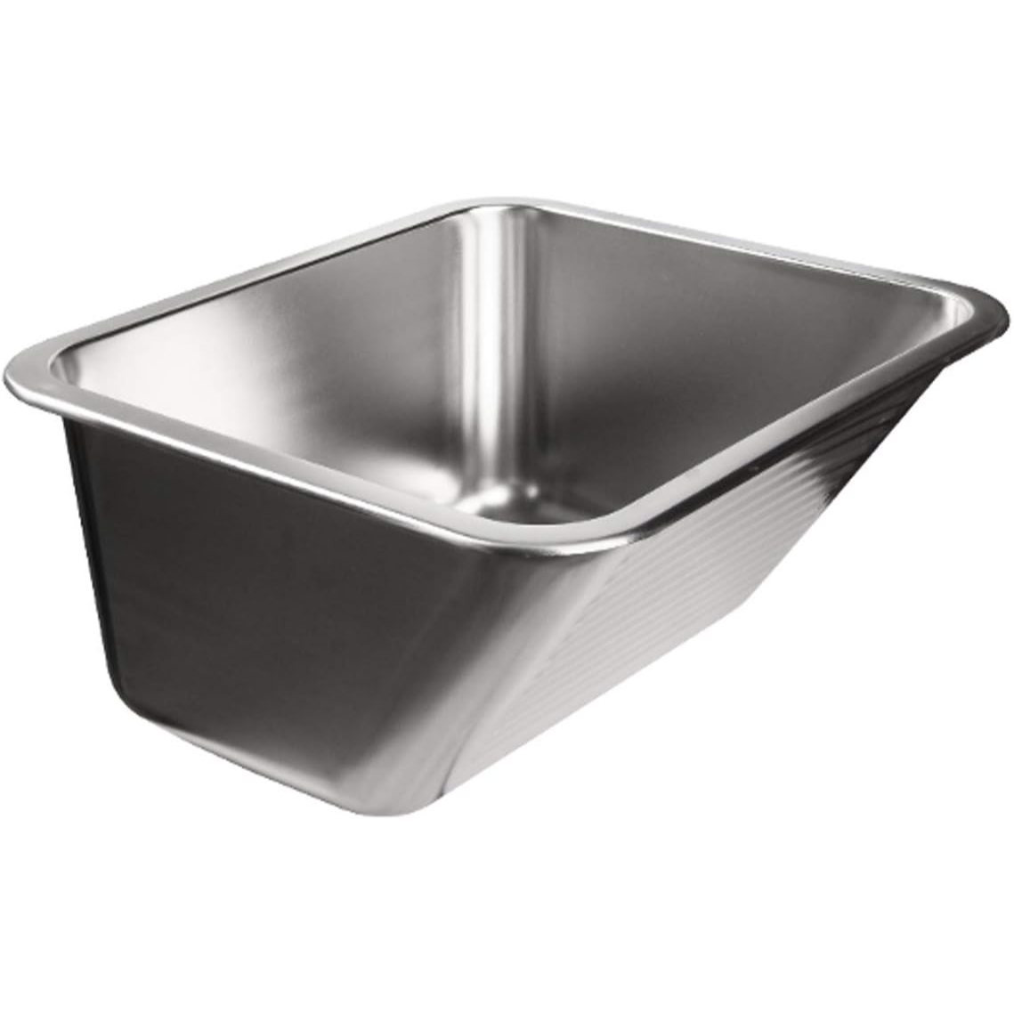 Vbchome Stainless Steel Sink Basin 65x45 Cm With Drain Fitting, Deep Utility Sink For Commercial, Garden, Laundry Room, , Scratch-resistant