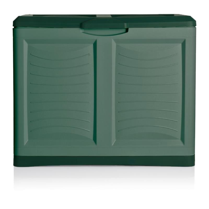 Image of Mettitutto - 200l Green Plastic Container