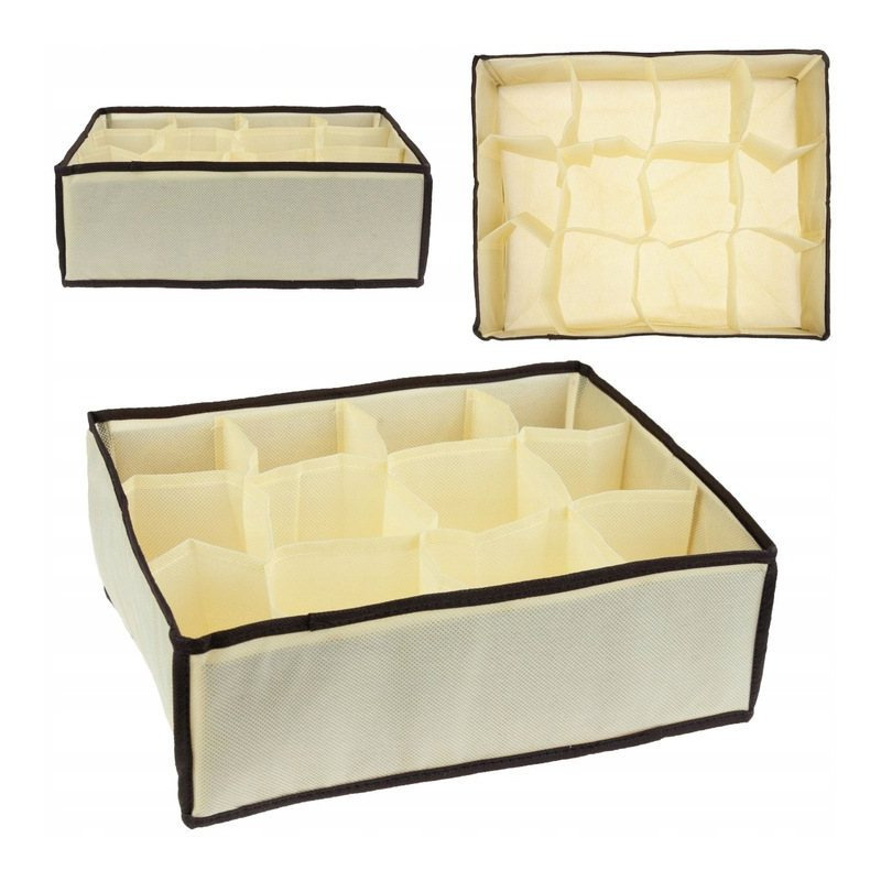 Image of Organizer For Underwear, Briefs, Socks, Dividers, Order In The Closet, Drawer