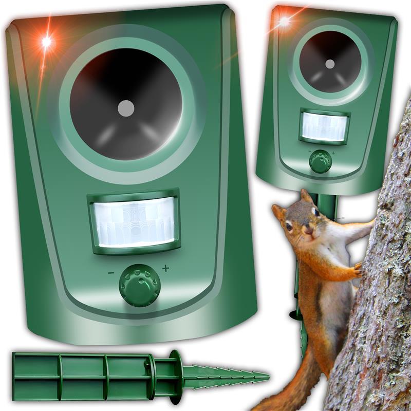 Animal With Pir Motion Sensor – Effective And Safe Deterrent For Animals