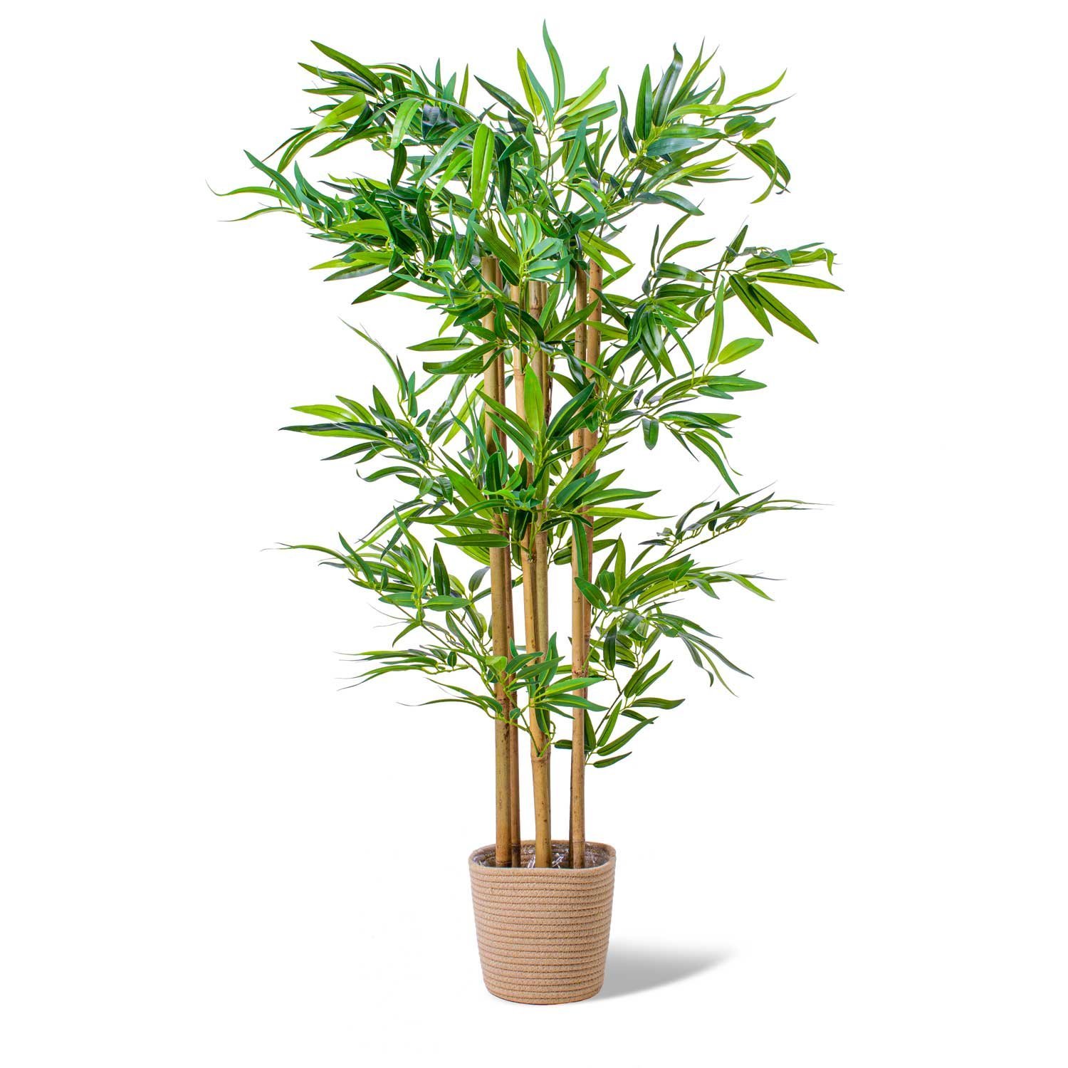 Image of Bamboo - Artificial Plant In Pot Cm
