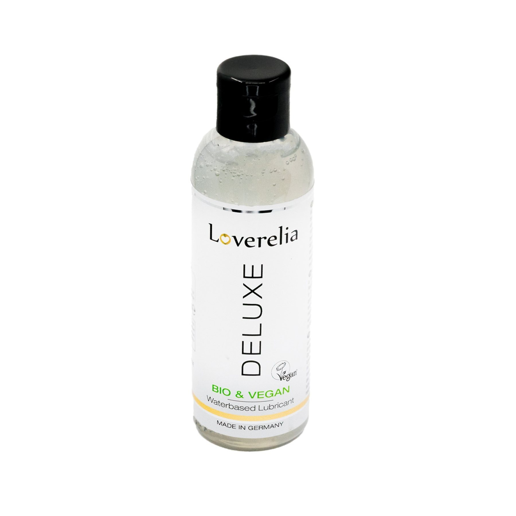 100ml   deluxe bio & vegan 100% natürliches gleitgel auf wasserbasis   Produktdetails 0