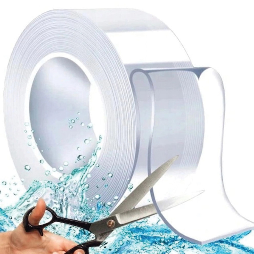 Double-sided Reusable Mounting Tape Waterproof 5m