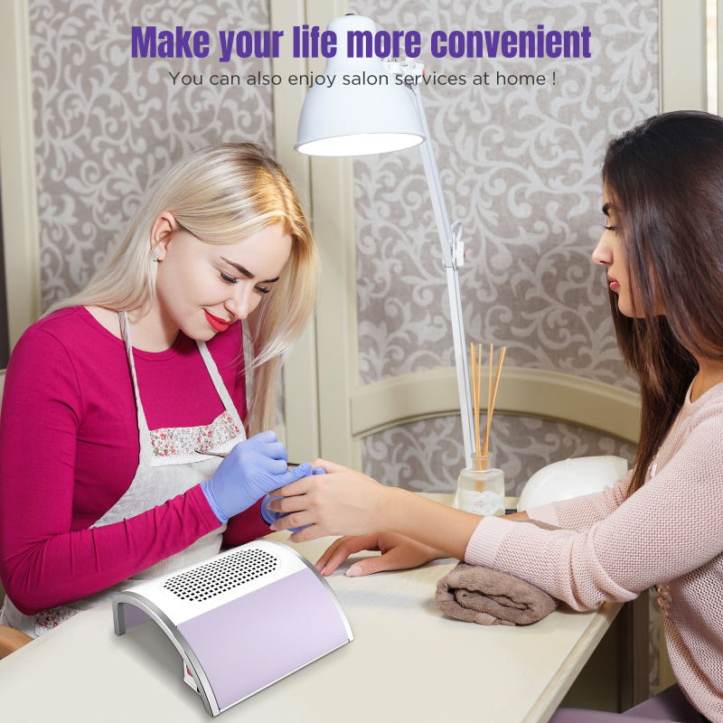TEMU Nail Vacuum Cleaner 80w, Nail Vacuum Cleaner, Nail Vacuum Cleaner With Filter