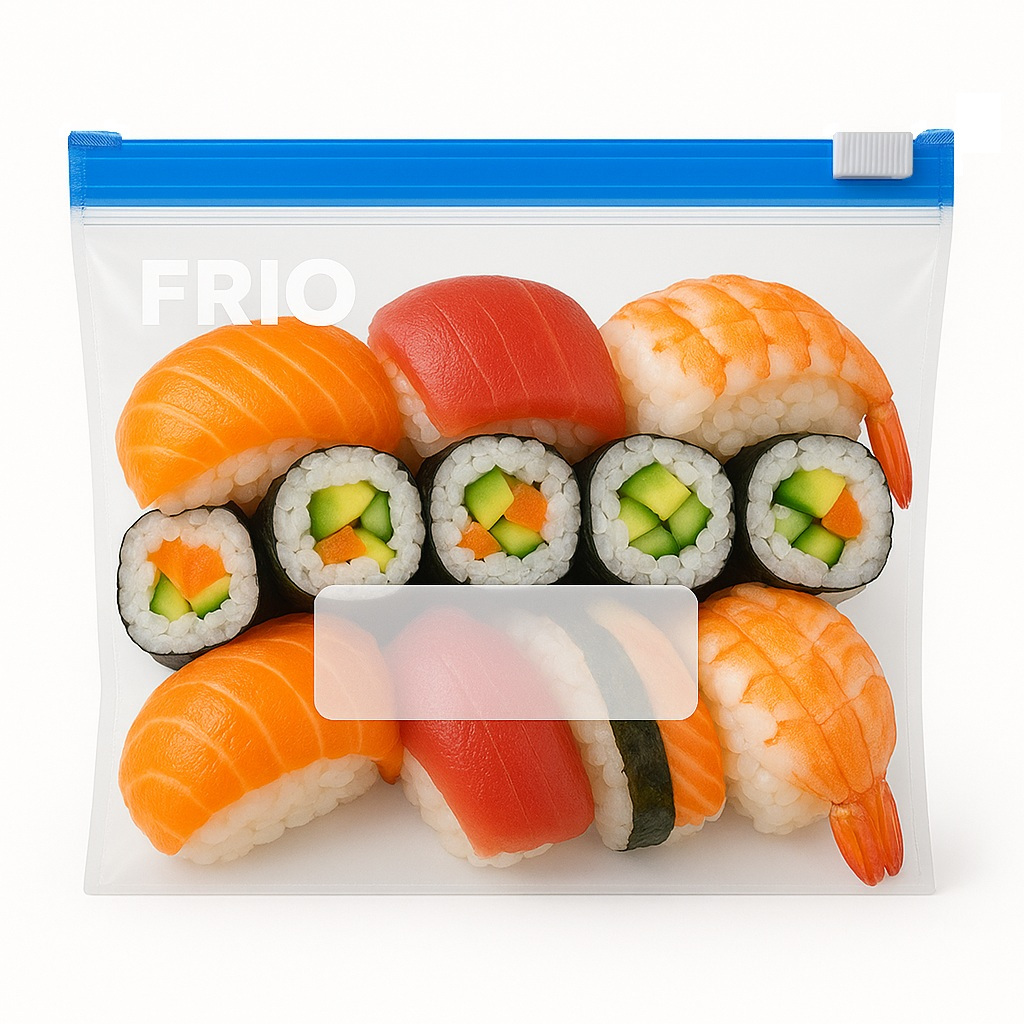 TEMU Set 3 confezioni da 20 sacchetti ermetici per alimenti, 1 , 60 sacchi Apri e Chiudi con scorrevole, a , 21x15 cm, per , per congelatore, salva ,