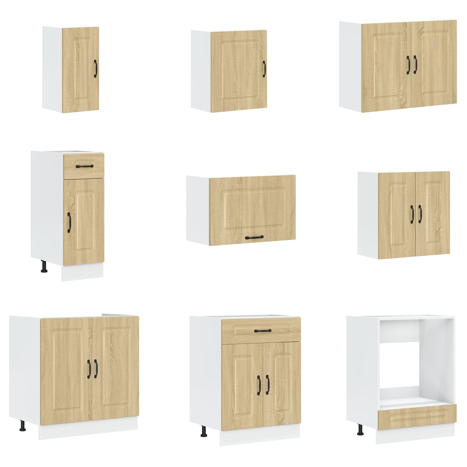   kitchen cabinet with double   oak sink and   wood Product details 1