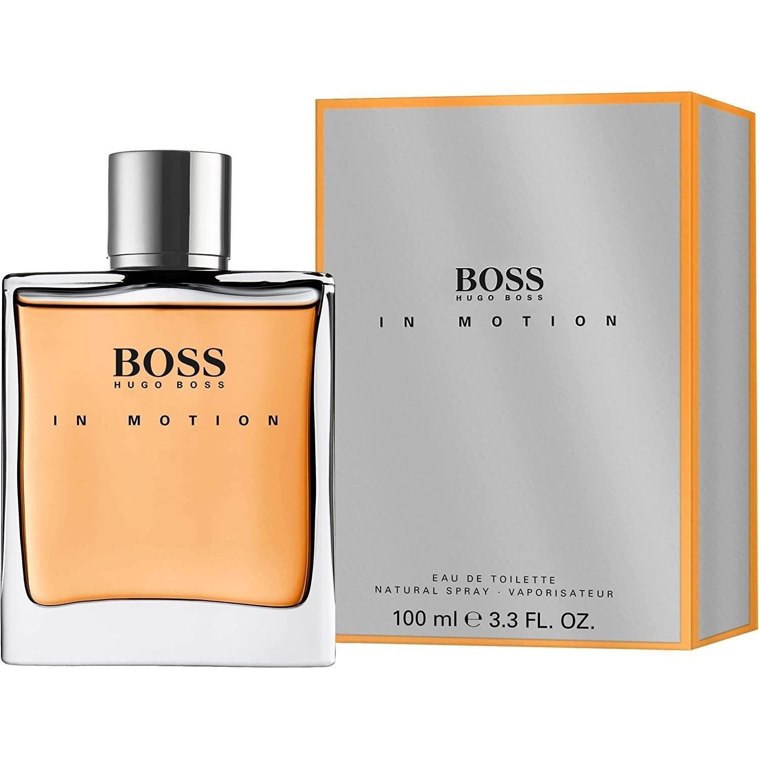 Hugo Boss Boss In Motion - 100 ML  Eau de toilette  Men's Perfumes