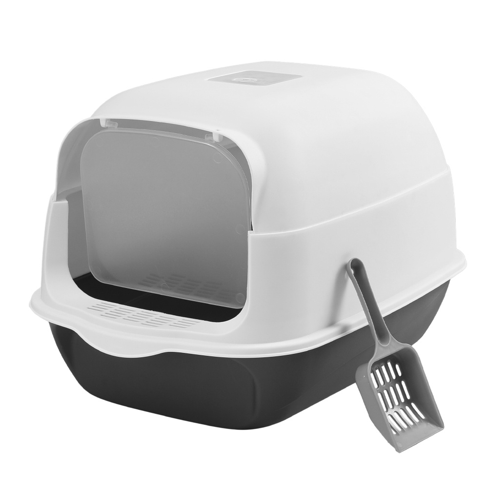 Large Covered Cat Litter Box with Lid