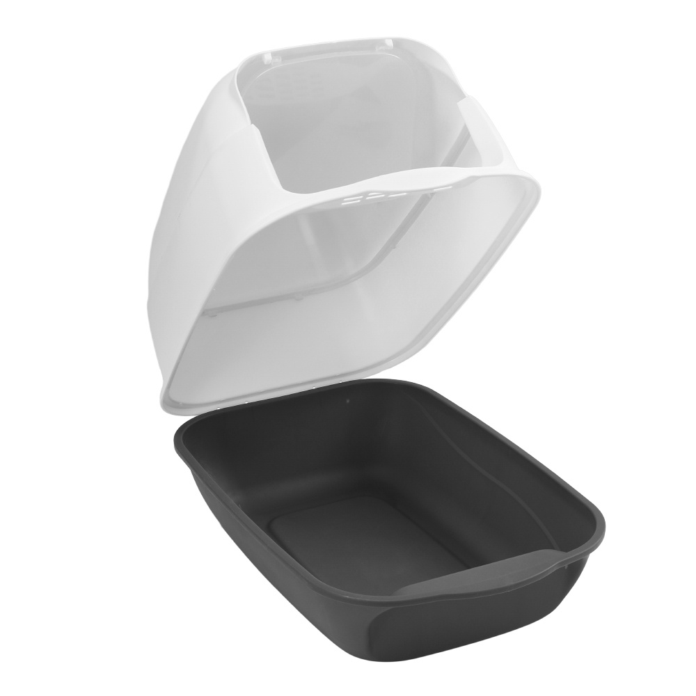 Large Covered Cat Litter Box with Lid