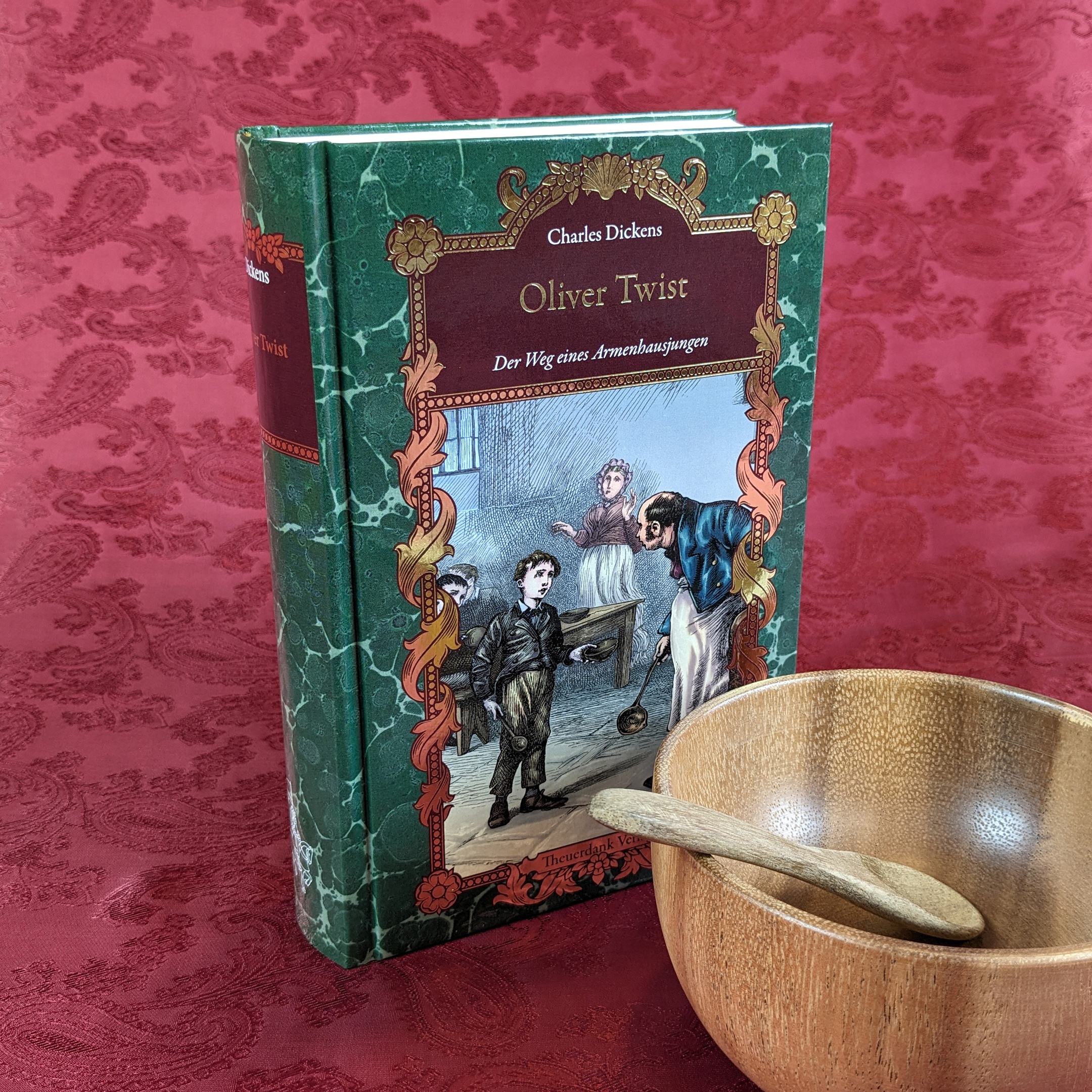 Image of Charles Dickens: Oliver Twist. The Path Of A Poorhouse Boy (library Of The Finest Classics: Volume 2) - Book/novel