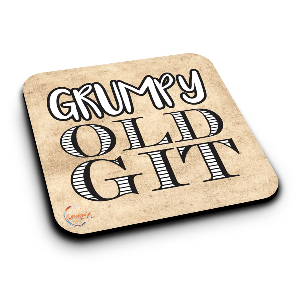 TEMU Funny Coaster – " " Gag Gift For Him (er286)