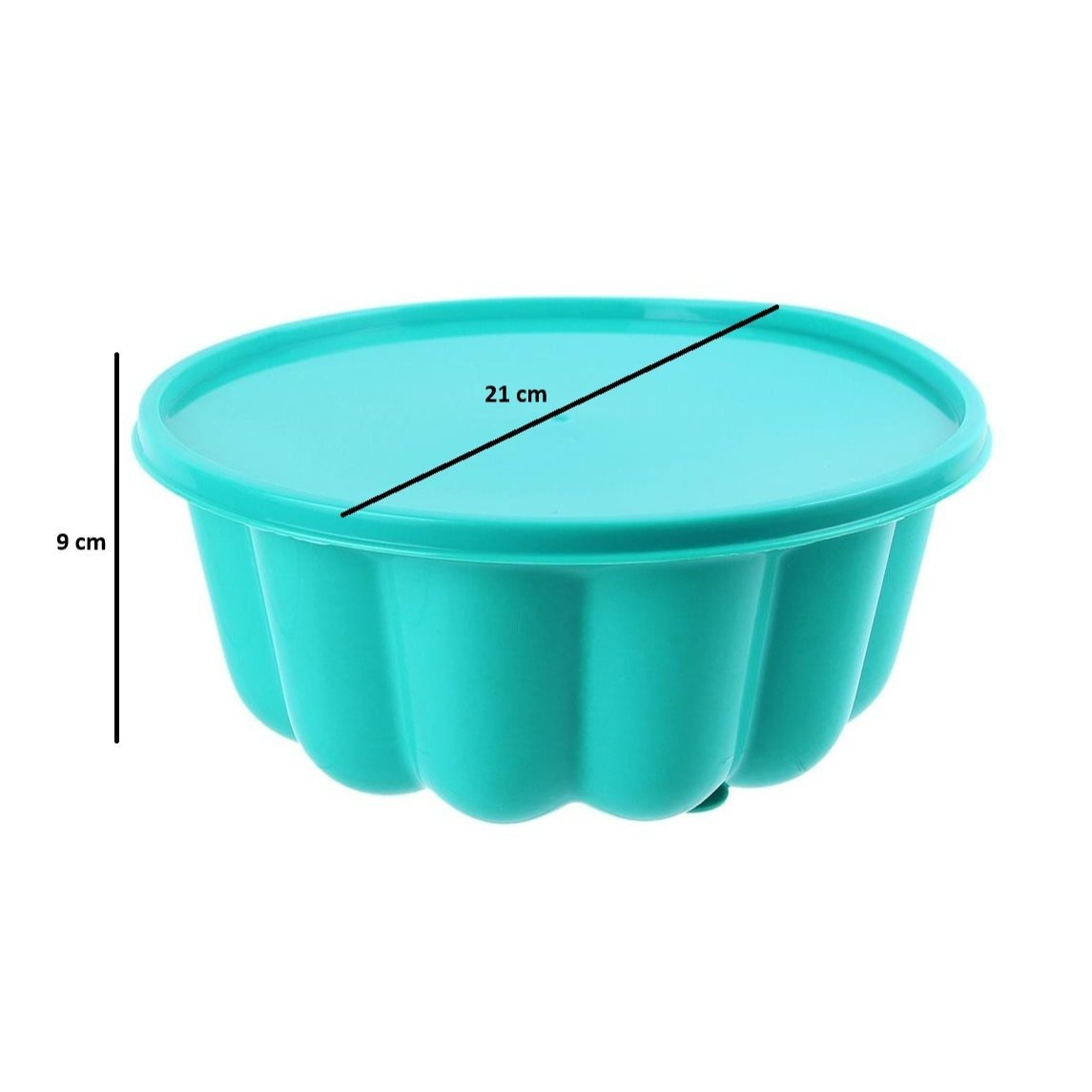 TEMU Moule à Entremet - Grande 1,5 litres couleur aléatoire en fonction des disponibilités