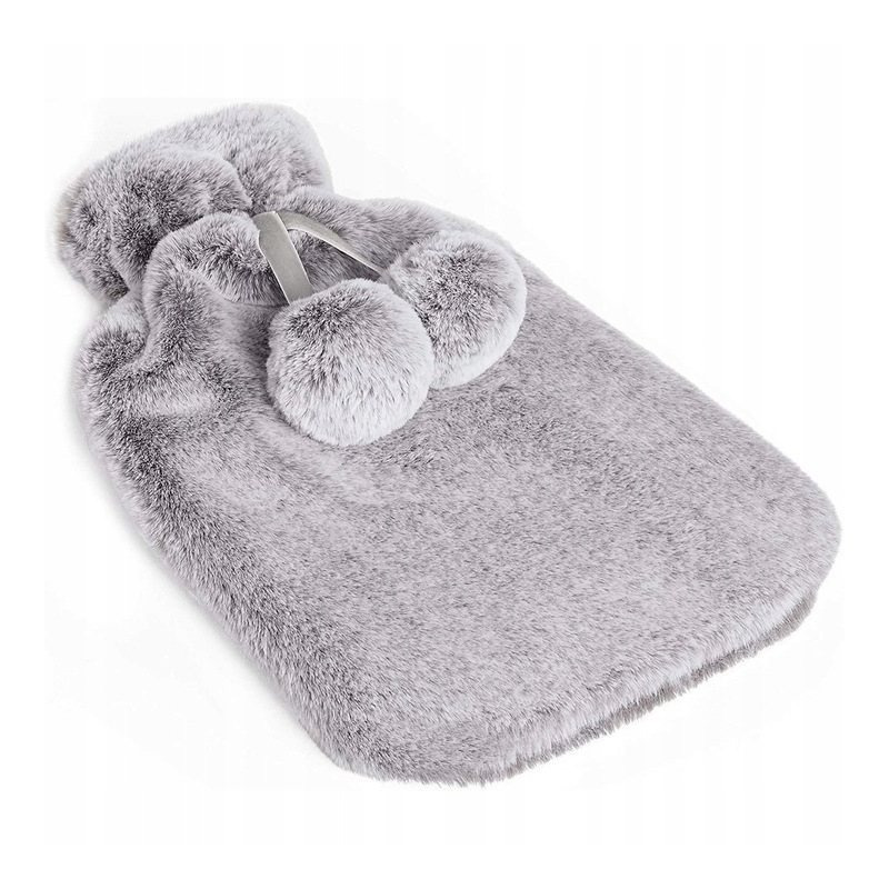 Thermal Water Bottle Holder In A Sweater For Water Large 2l Plush