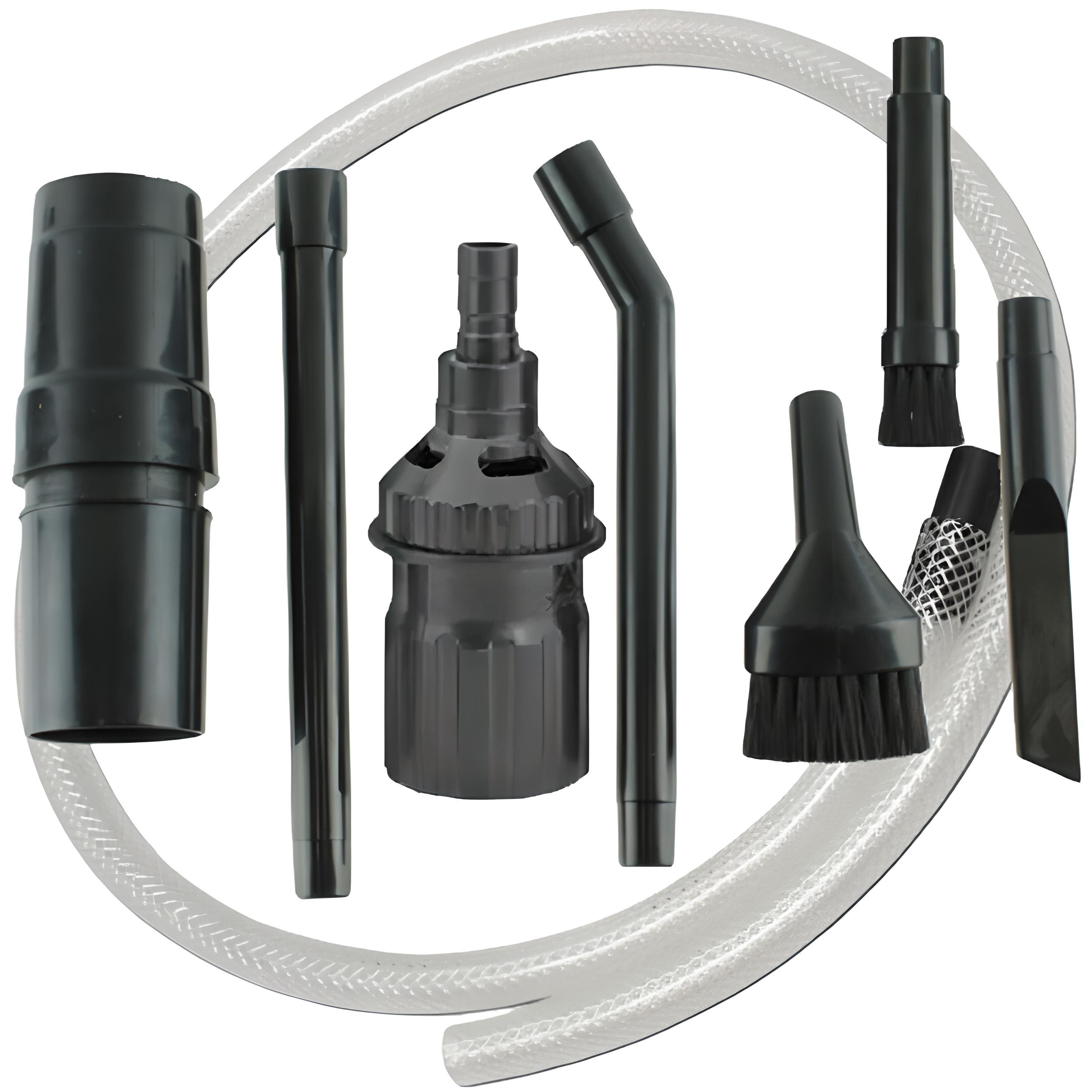 TEMU Ensemble de buses de vide précises, 8 pièces pour Retoo Techpro, mini-brosses, detailing, nettoyage électronique, accessoires de bureau, pour