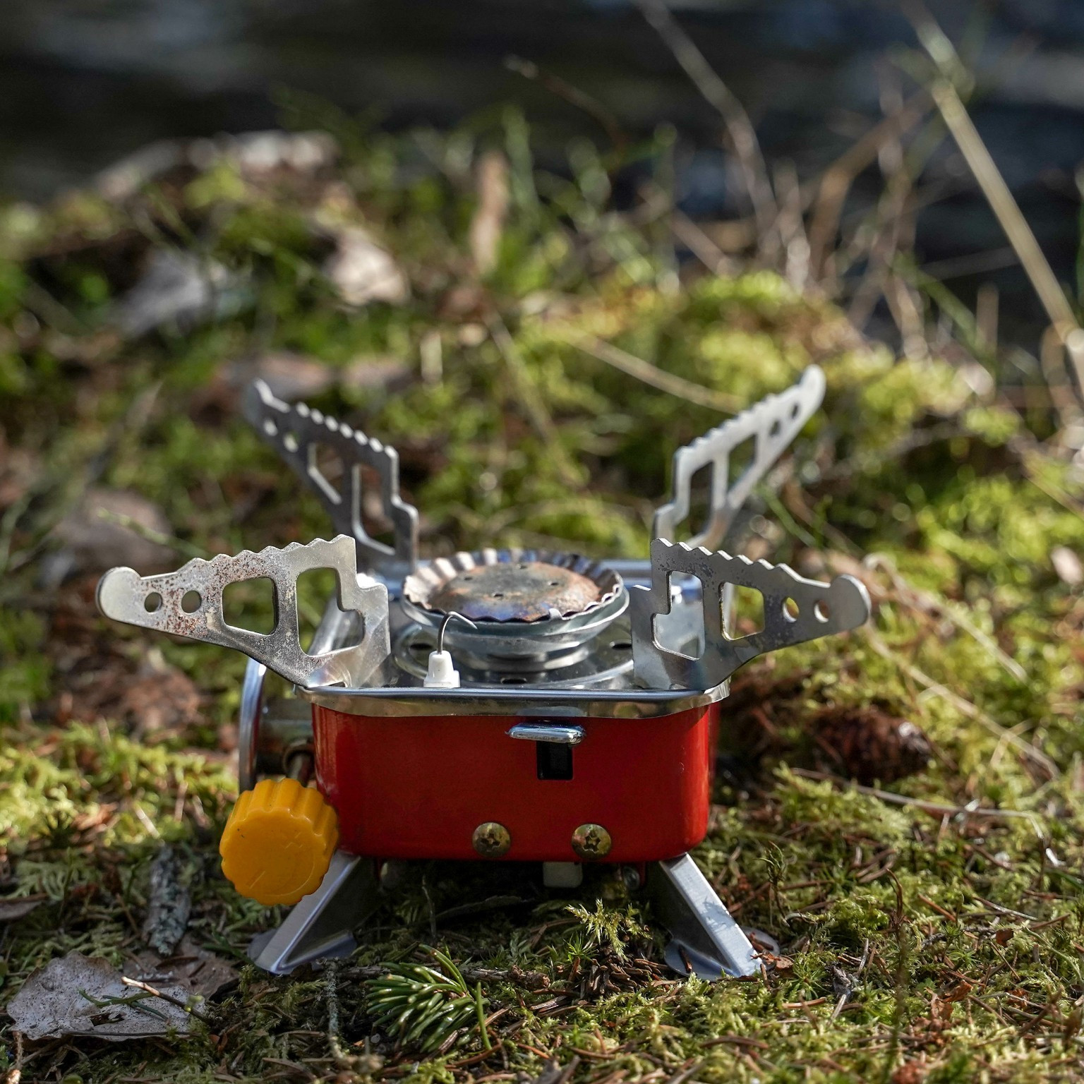 portable gas stove gas canister powered Temu Poland