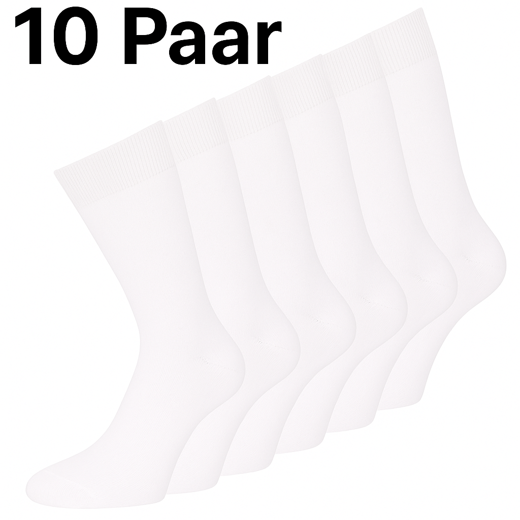 Image of 10 Pairs Of Socks Ladies Men's Dress Socks Calf Socks Men's Socks Ladies' Socks Business Socks Navy