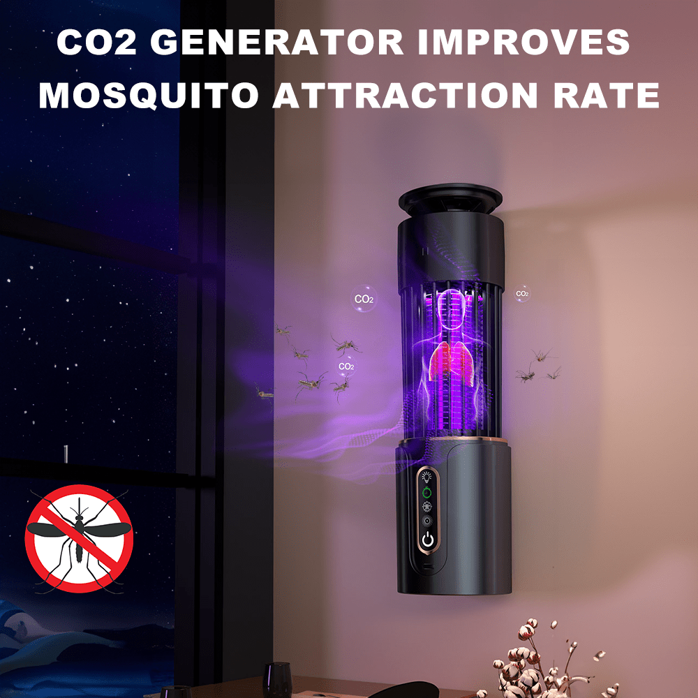 TEMU Killer, Purple , Physical Electric Shock Killer, Usb Plug-in Killer, Suitable For Bedrooms, Kitchens, Living Rooms, Study Rooms, Offices, Wall